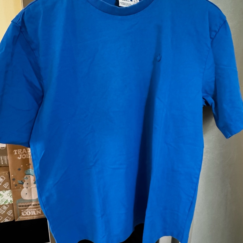 Adidas Royal Blue Crewneck